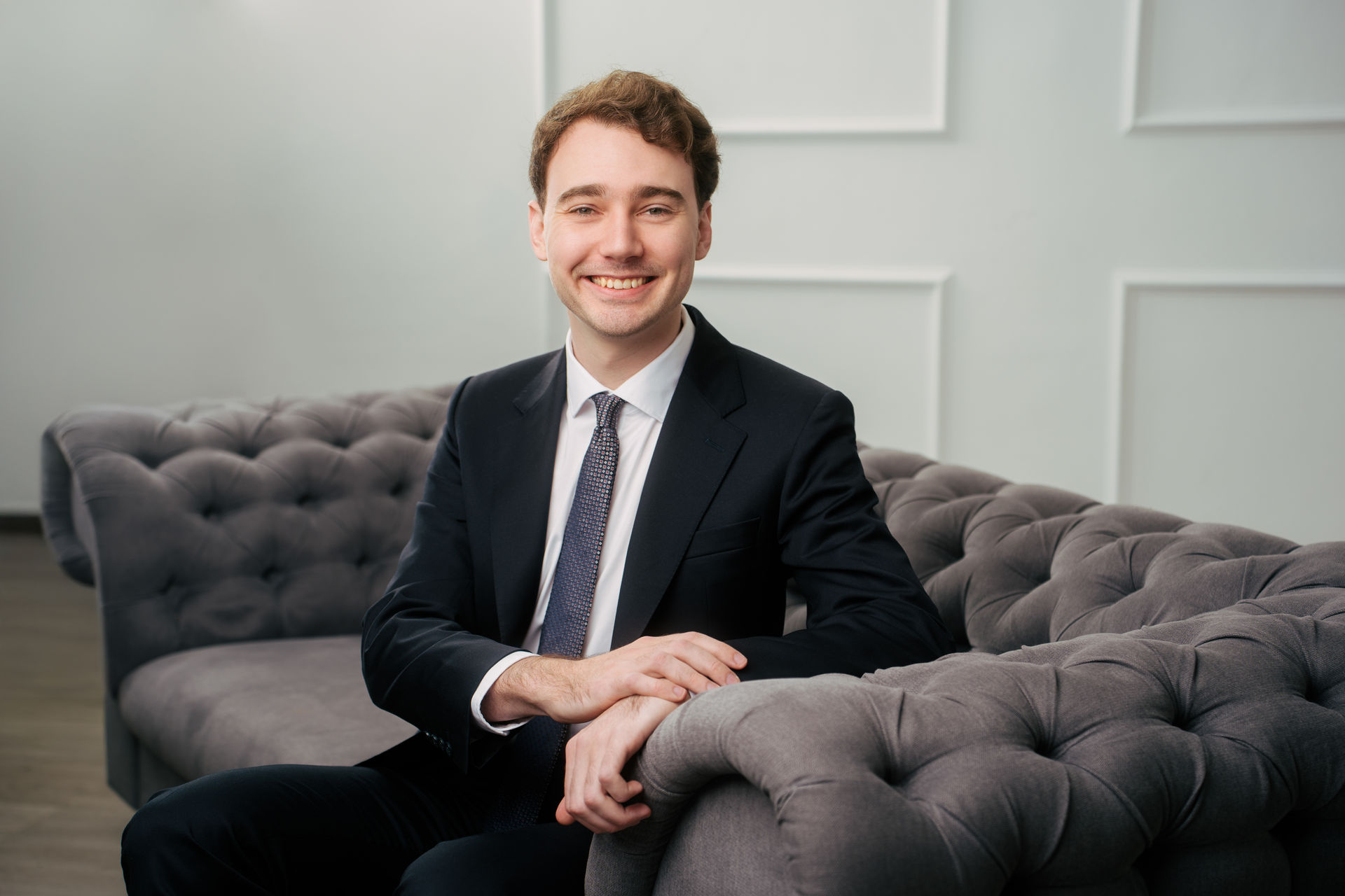 Portr&auml;t von Rechtsanwalt Georg Kramer